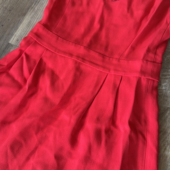 Sezane Red Mini Dress - Picture 2 of 12